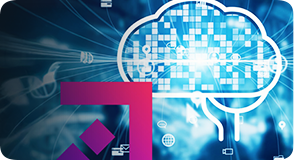 Digital banking concept